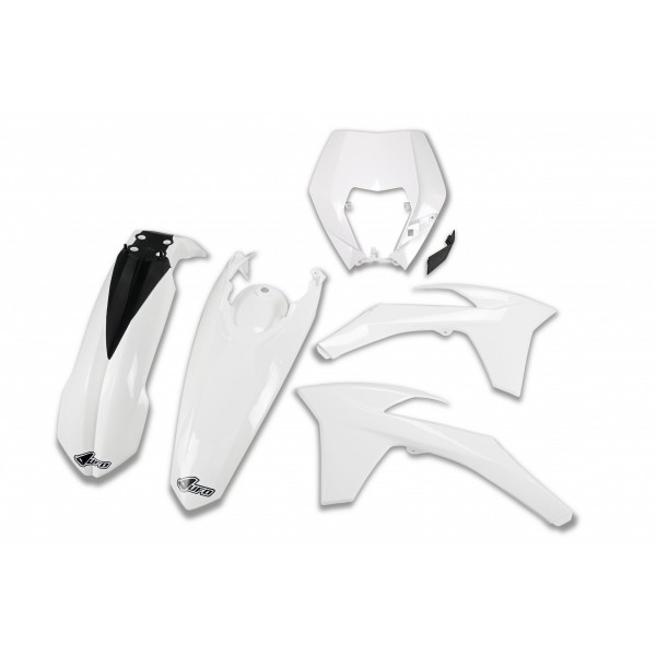 UFO SET PLASTIK KTM EXC 125/150/250/300 2012-2013